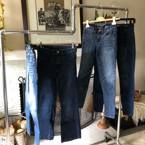 Bundle of jeans